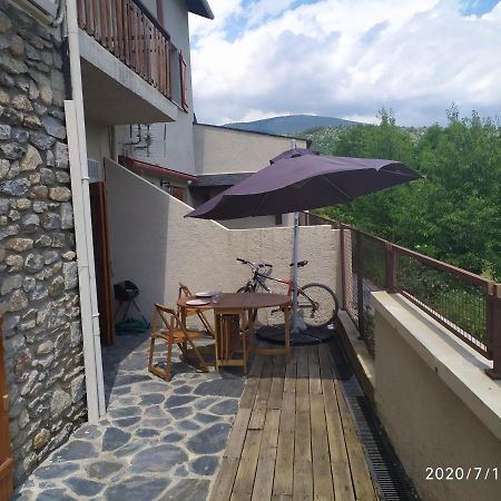 Apartamento Angostrina Angoustrine Kültér fotó