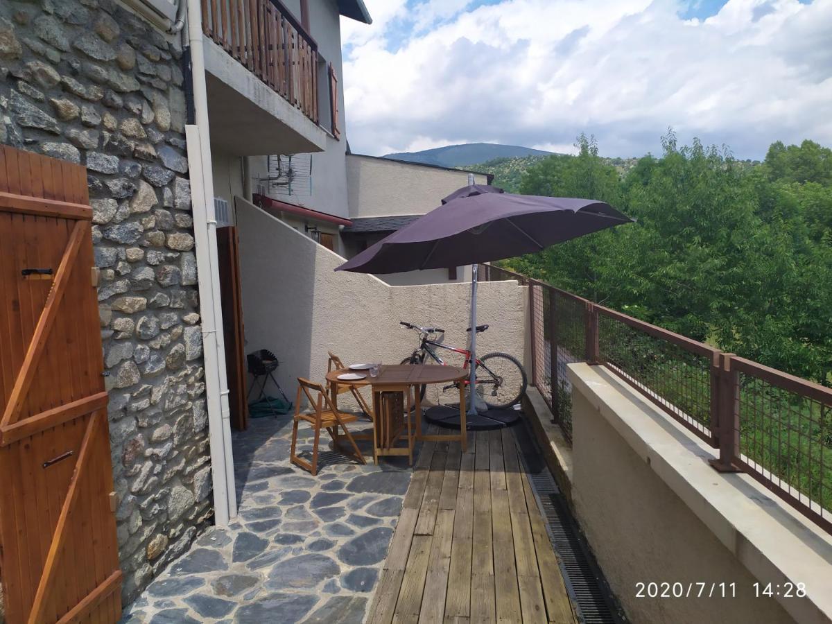 Apartamento Angostrina Angoustrine Kültér fotó