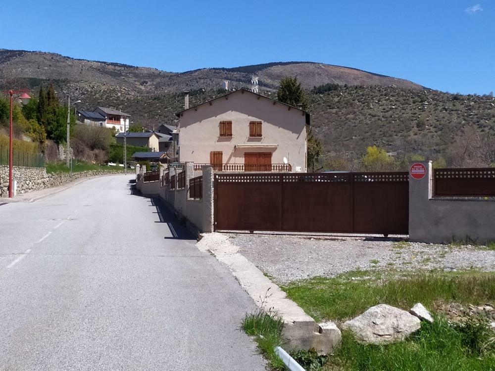 Apartamento Angostrina Angoustrine Kültér fotó