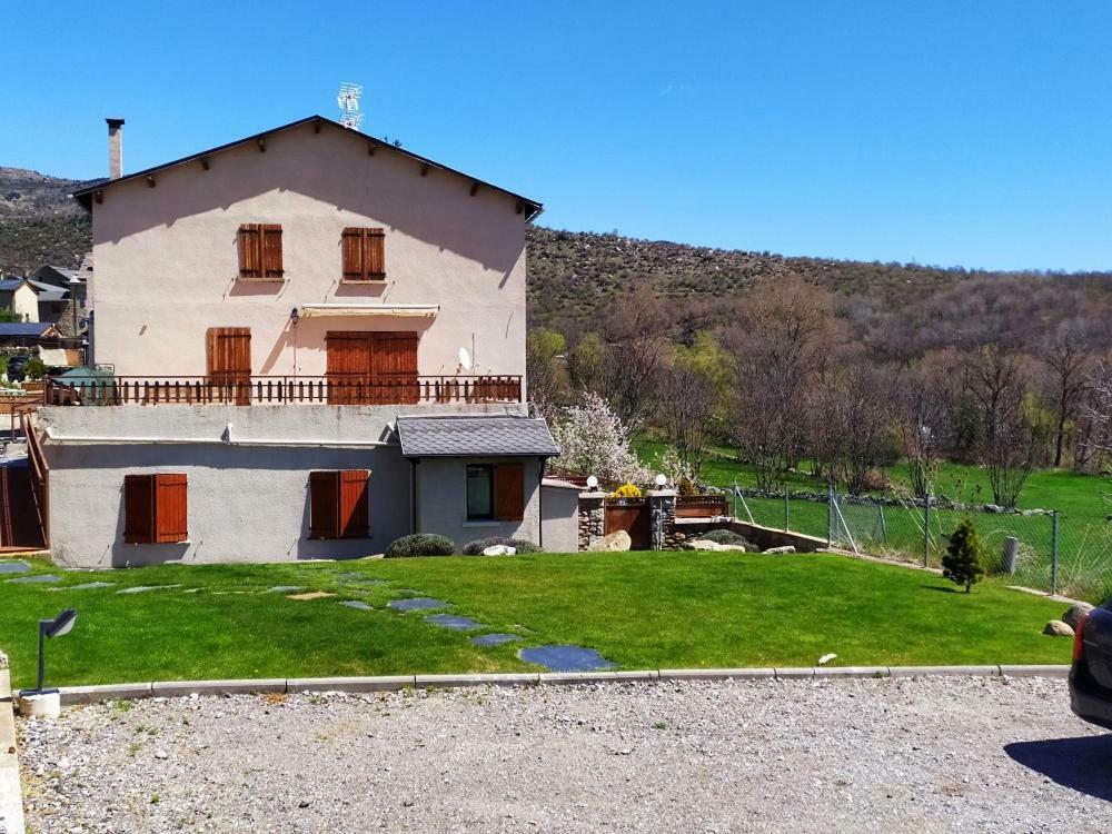 Apartamento Angostrina Angoustrine Kültér fotó