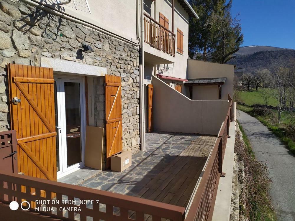Apartamento Angostrina Angoustrine Kültér fotó