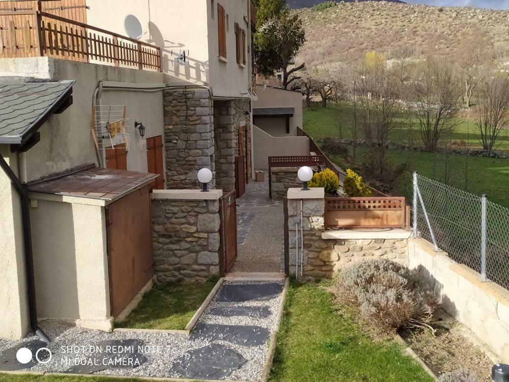 Apartamento Angostrina Angoustrine Kültér fotó