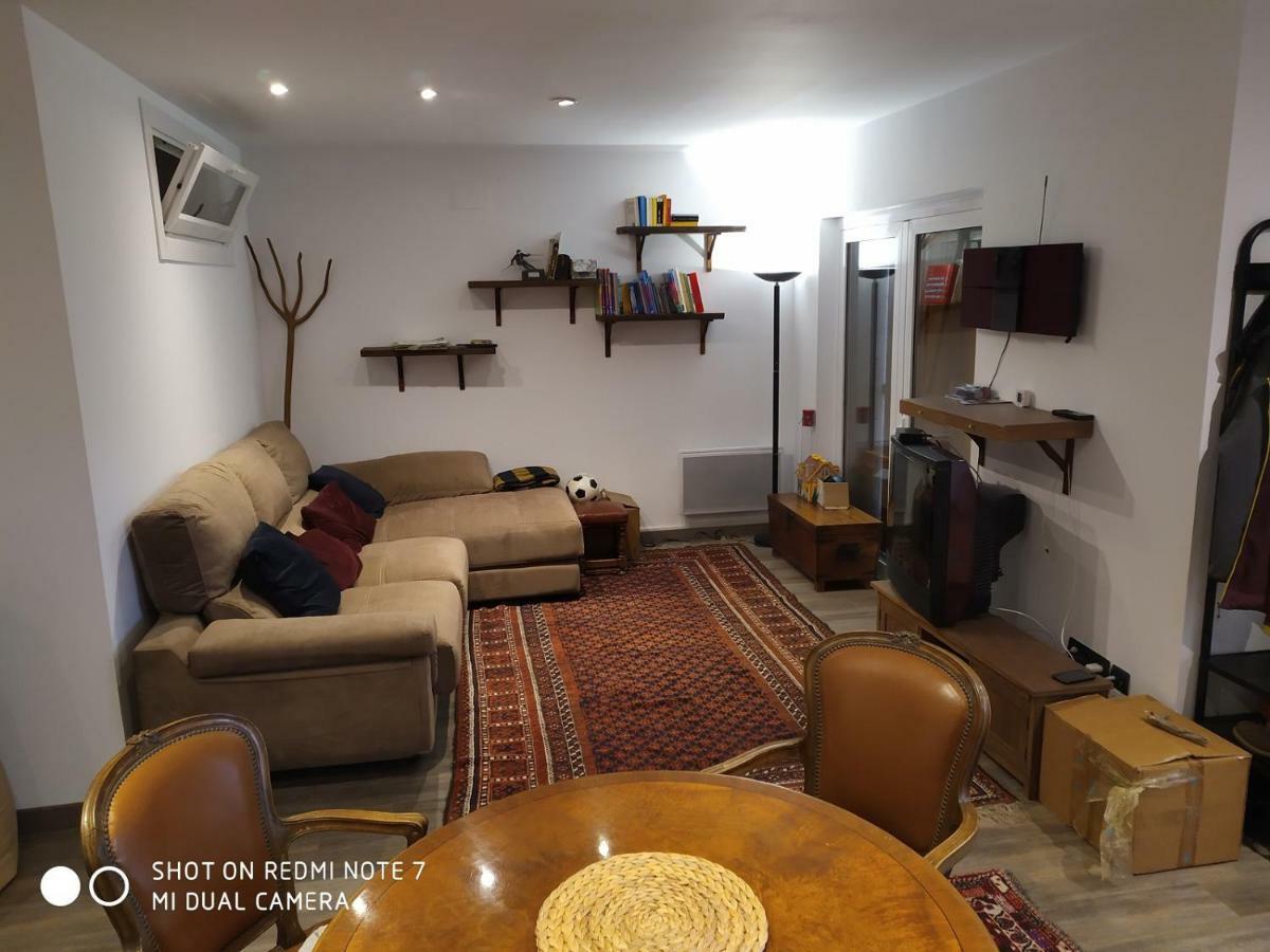 Apartamento Angostrina Angoustrine Kültér fotó